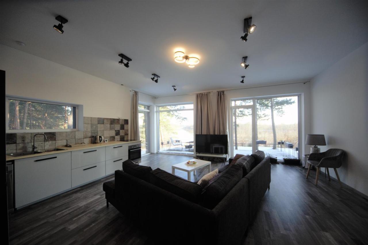 Gaujaclub - 3 Rooms Design Lofts Riverside Gauja  Exterior foto