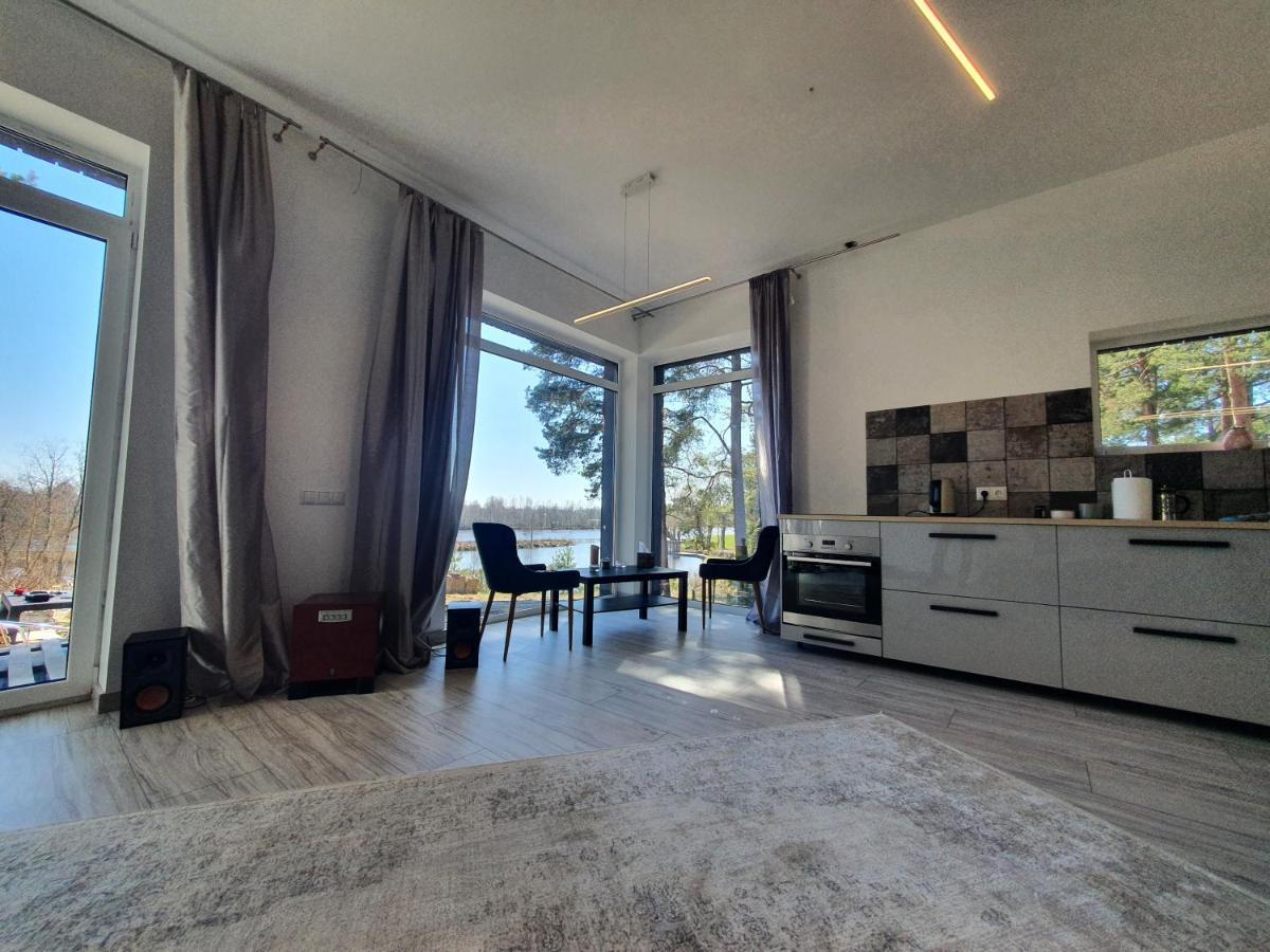 Gaujaclub - 3 Rooms Design Lofts Riverside Gauja  Exterior foto