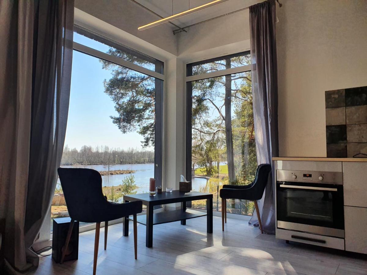 Gaujaclub - 3 Rooms Design Lofts Riverside Gauja  Exterior foto