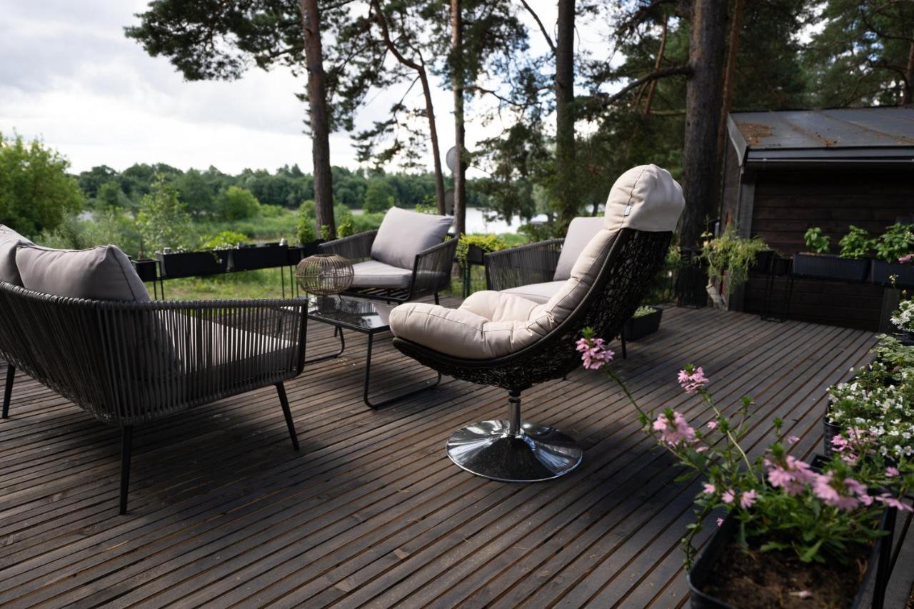 Gaujaclub - 3 Rooms Design Lofts Riverside Gauja  Exterior foto