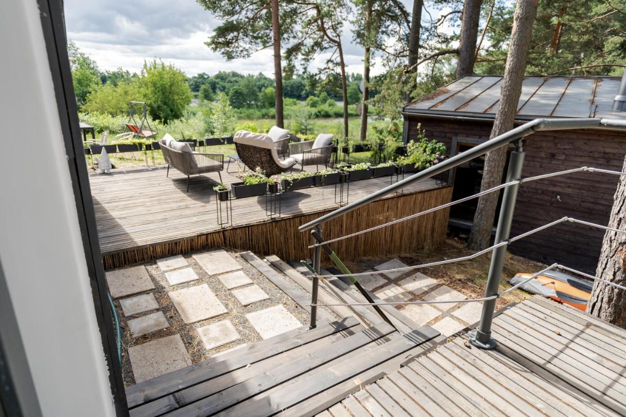 Gaujaclub - 3 Rooms Design Lofts Riverside Gauja  Exterior foto