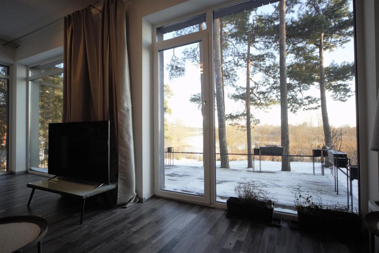 Gaujaclub - 3 Rooms Design Lofts Riverside Gauja  Exterior foto
